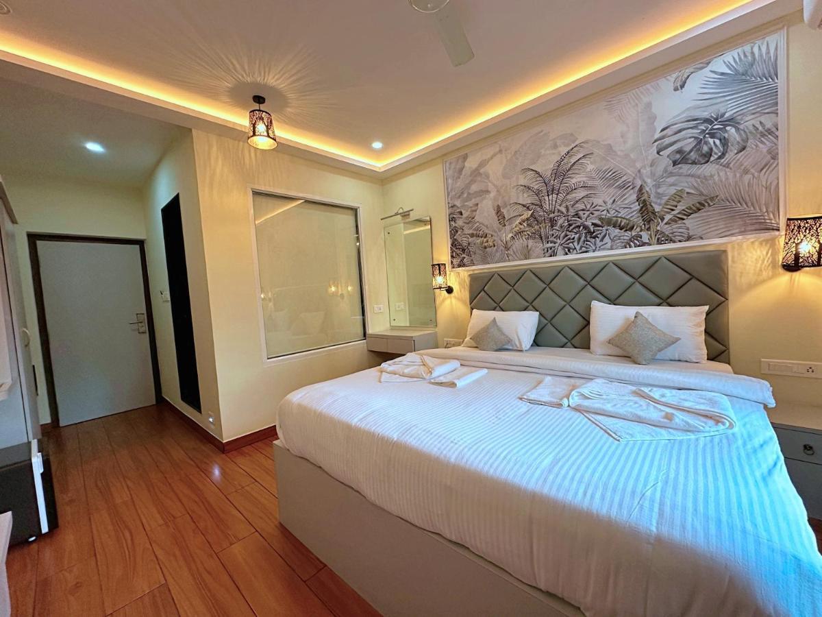 La Baga Beach Hotel By Orion Hotels Калангуте Екстериор снимка