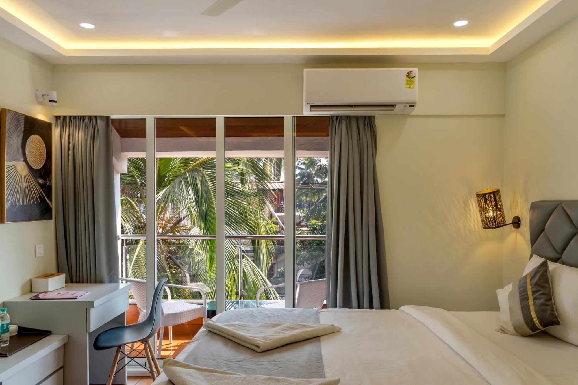 La Baga Beach Hotel By Orion Hotels Калангуте Екстериор снимка