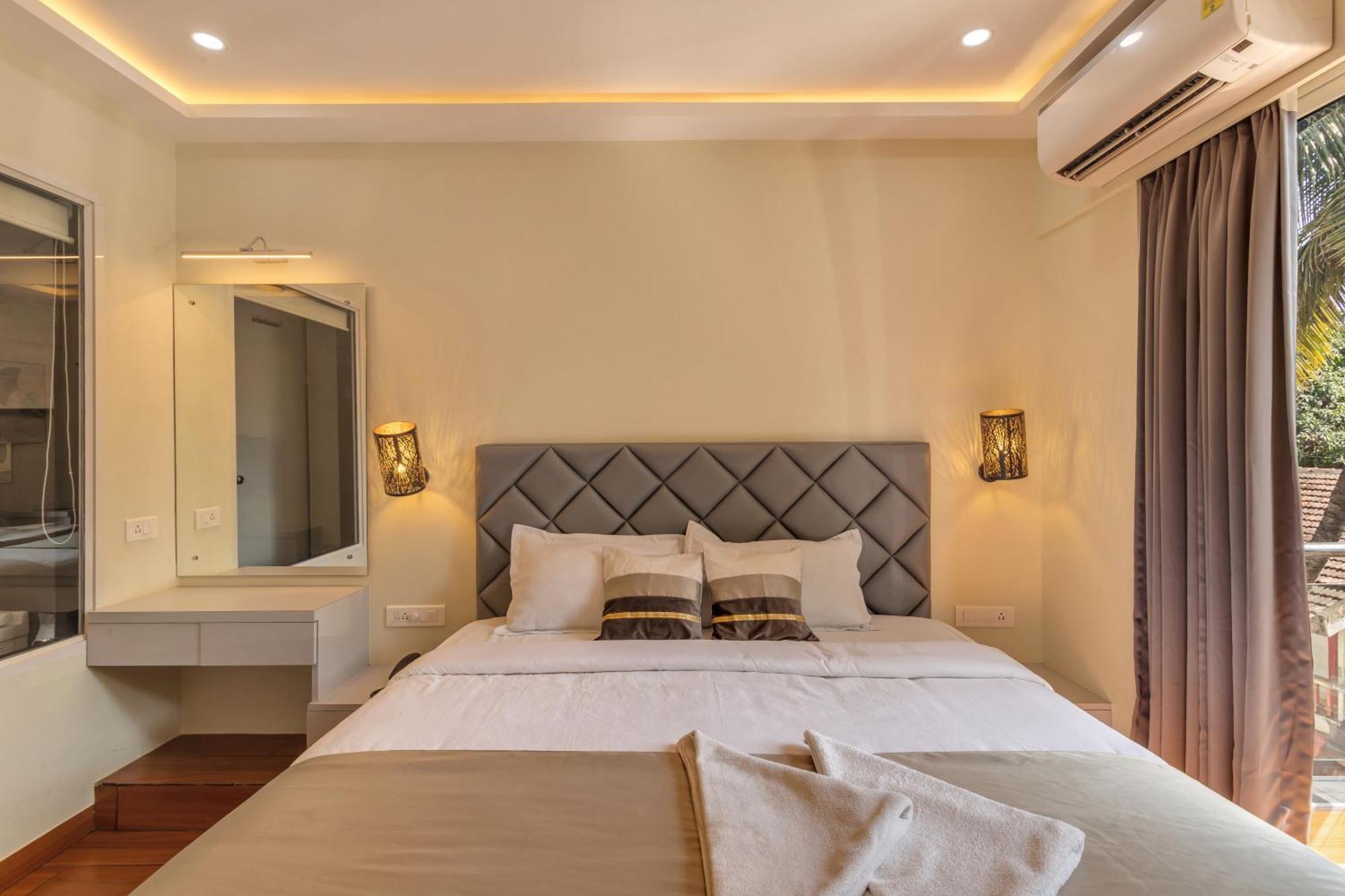 La Baga Beach Hotel By Orion Hotels Калангуте Екстериор снимка