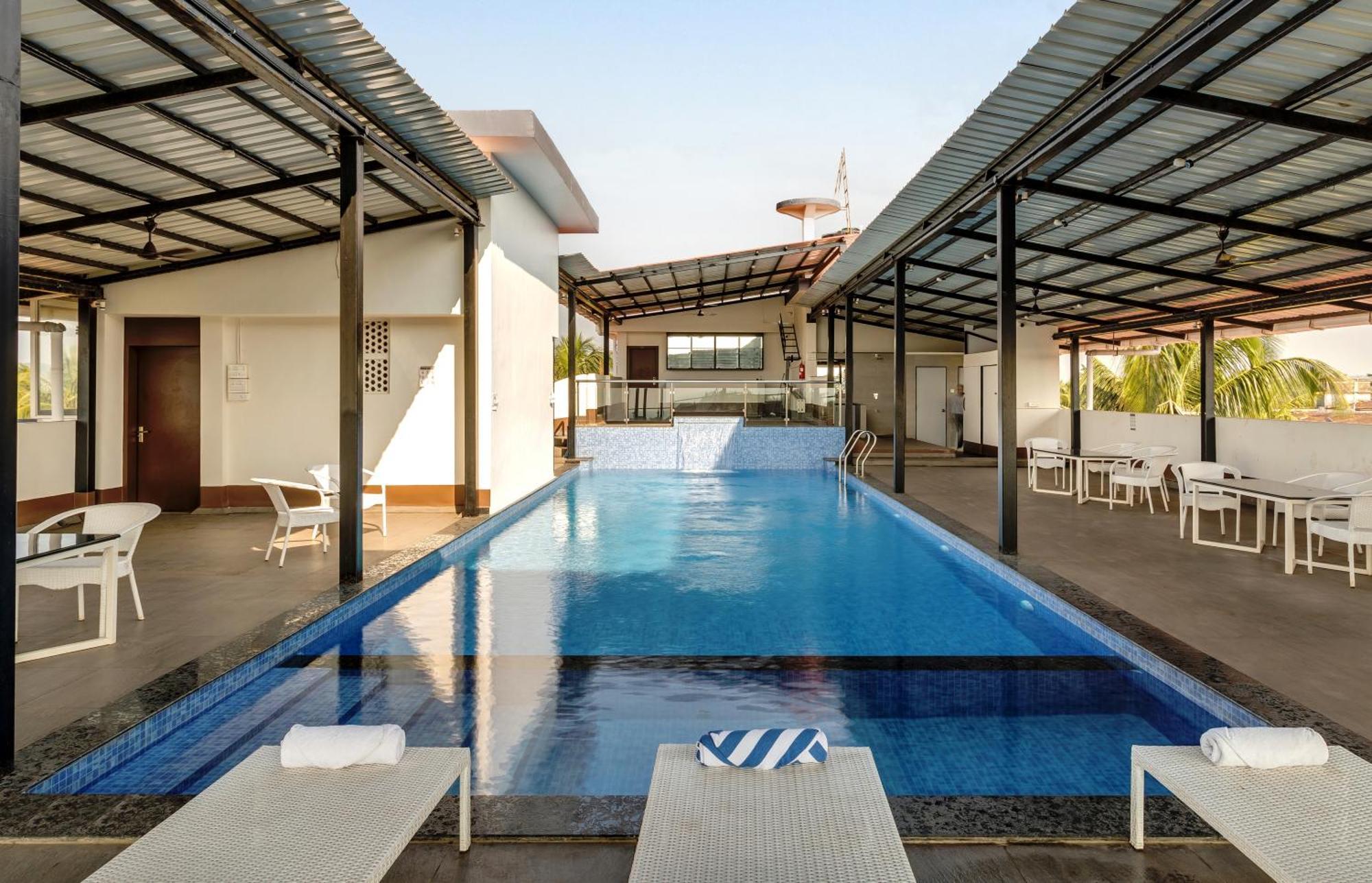 La Baga Beach Hotel By Orion Hotels Калангуте Екстериор снимка